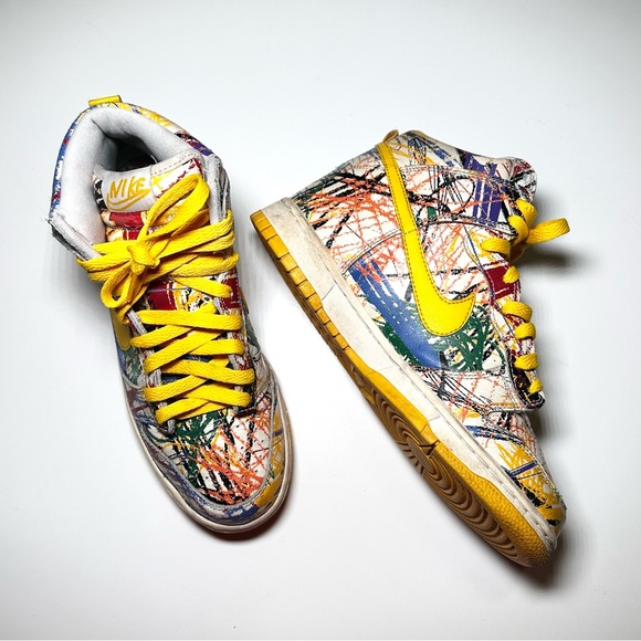 nike dunk scribble